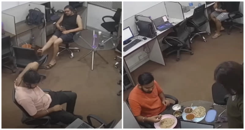 YouTuber a été victime d’une arnaque en Inde après que des caméras de vidéosurveillance ont été piratées dans leurs bureaux