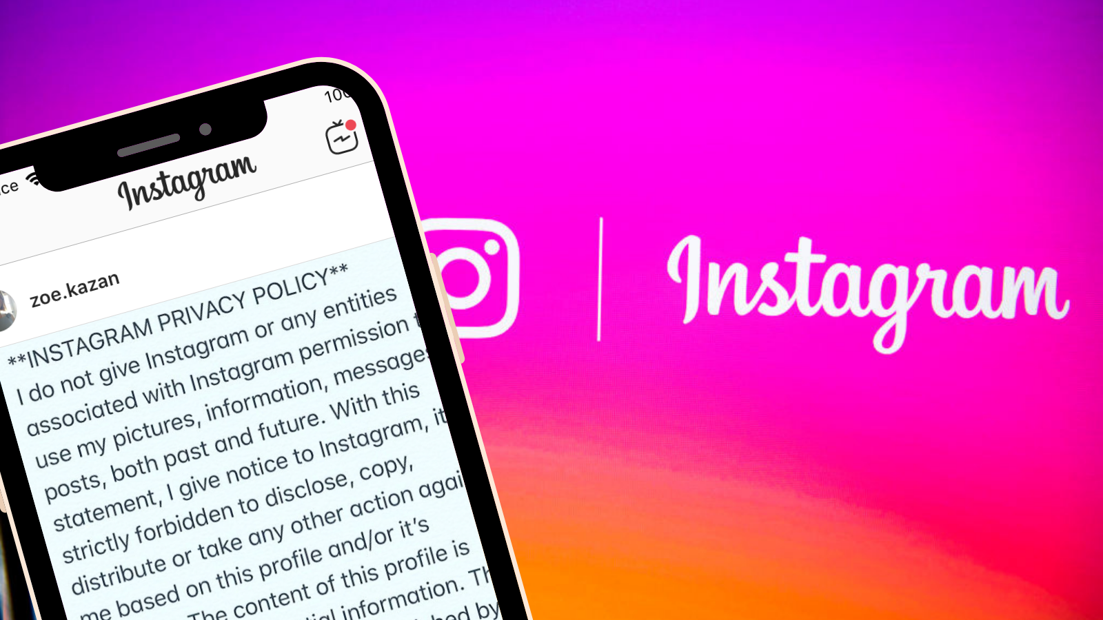 Instagram won't use your photos against you in court