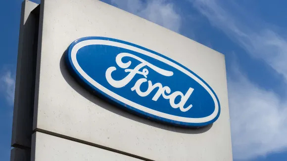 Ford sees commercial revenue jump 36%, EV sales fall 84% YoY