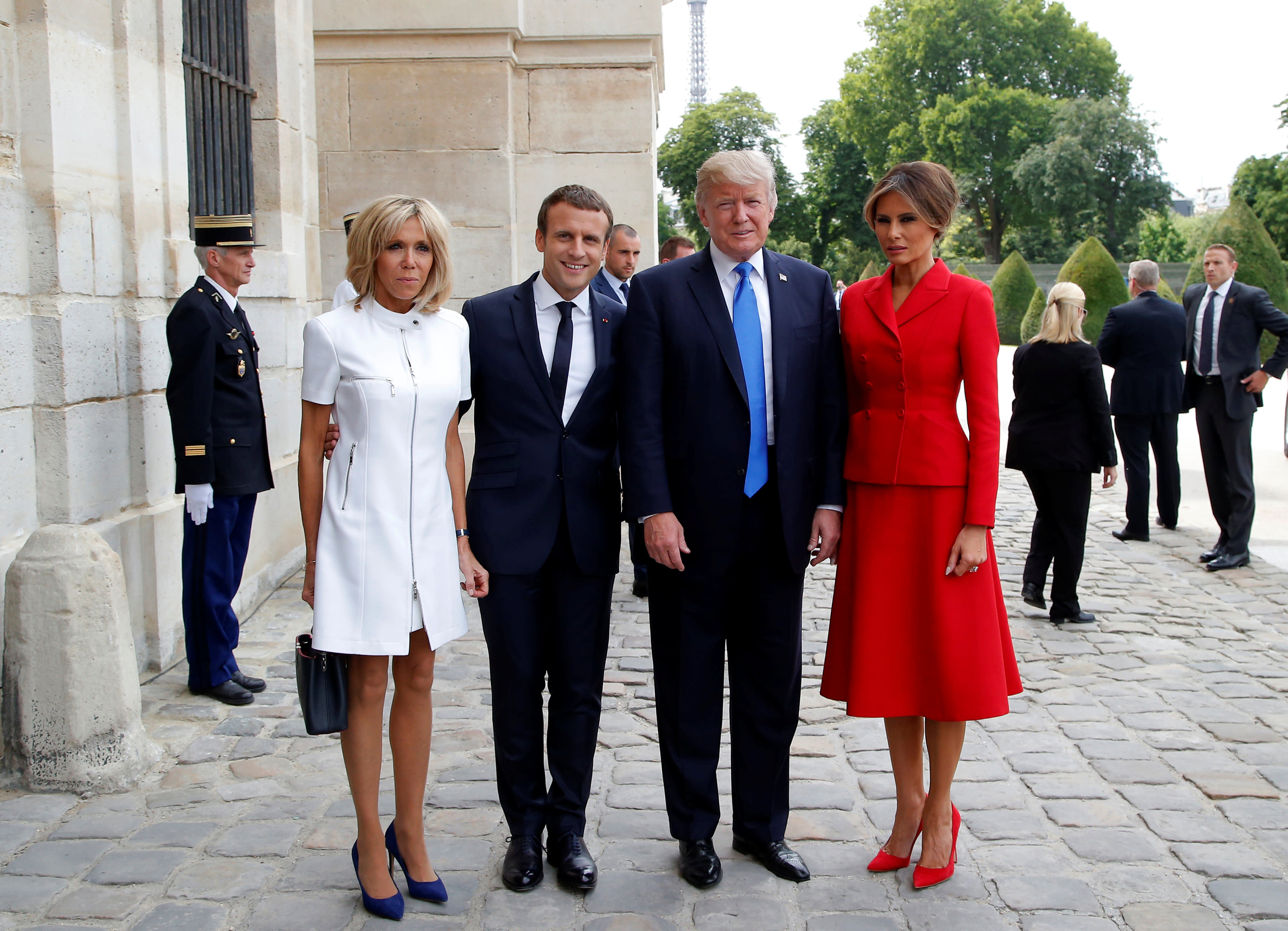 Who Is Brigitte Macron? France's First Lady and President ...