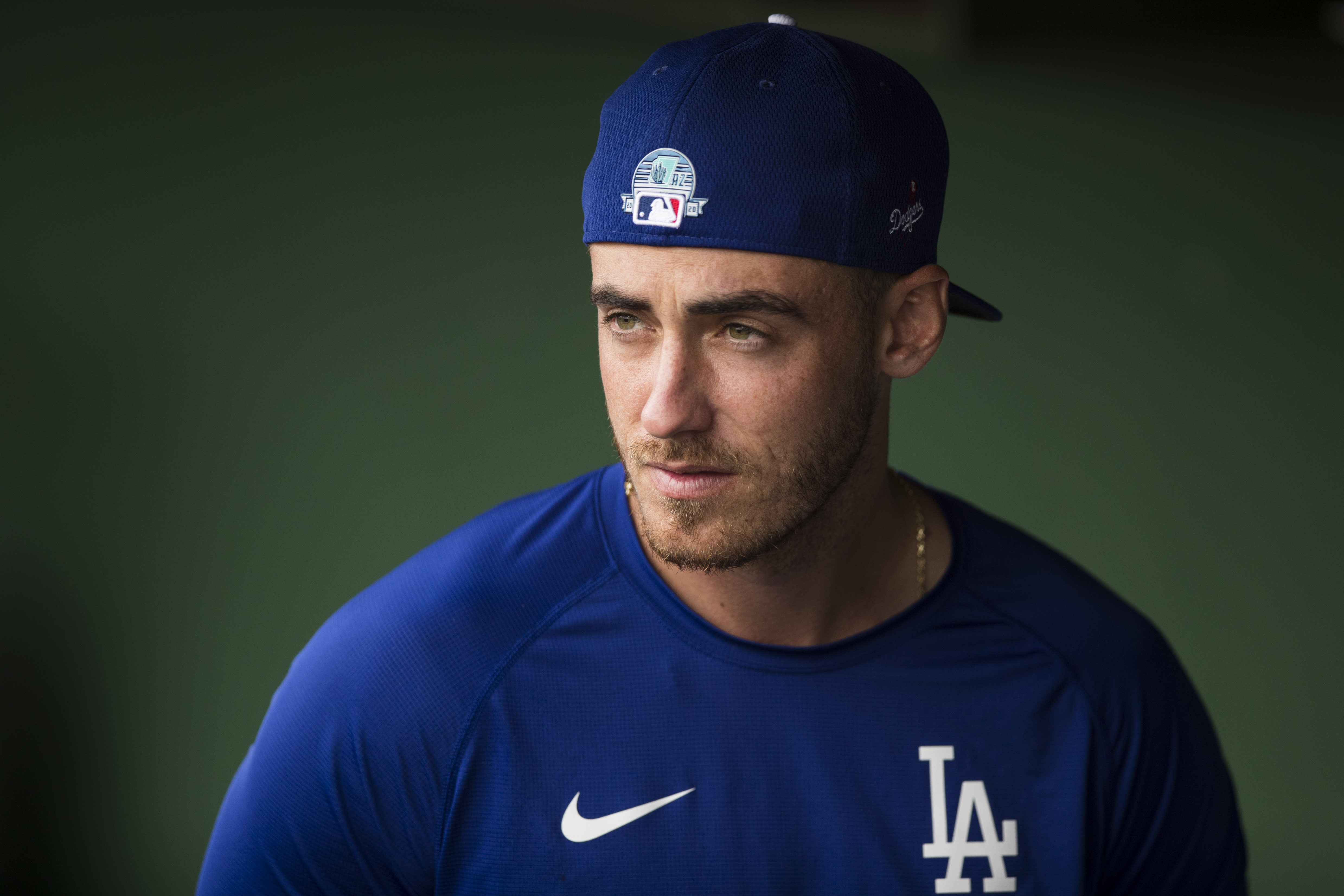 Cody Bellinger is the safest fantasy bet at first base this year.