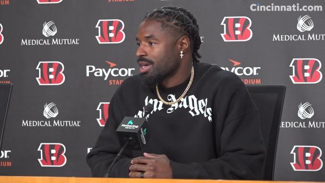 New Bengals Safety Nick Scott press conference