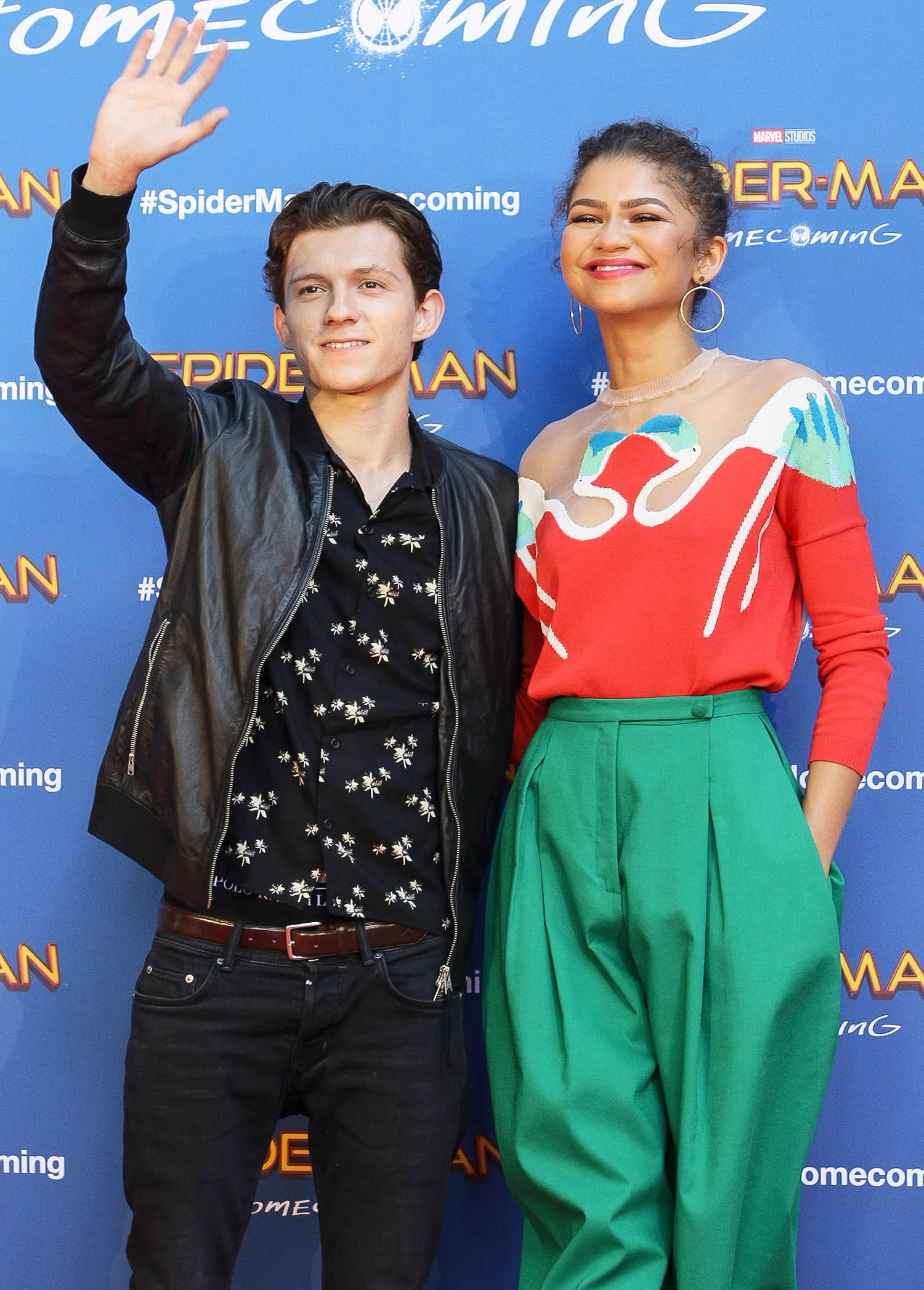 The Spider-Man Press Tour of Love: Inside Tom Holland and Zendaya's Sweetest Moments ...1500 x 2094