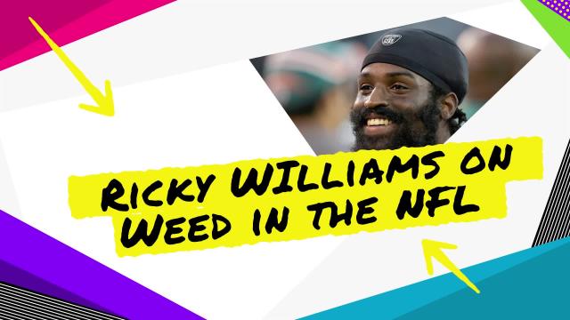 Ricky Williams shares eye-opening stories about cannabis use in the NFL