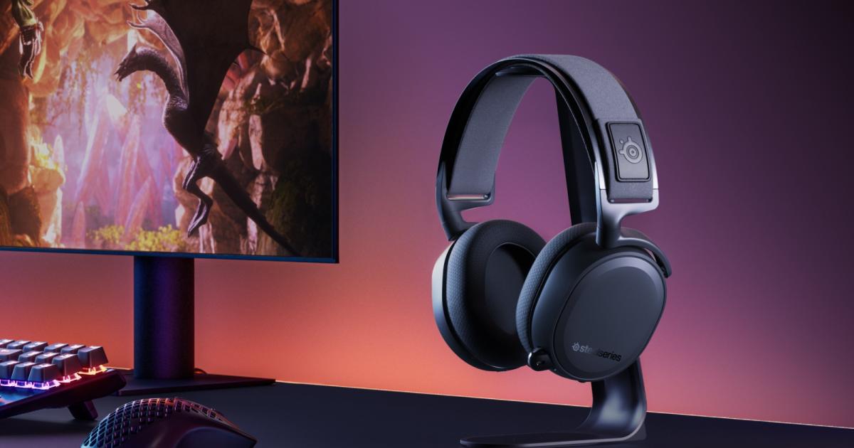 SteelSeries updates its Arctis 7 headsets with longer battery and USB-C