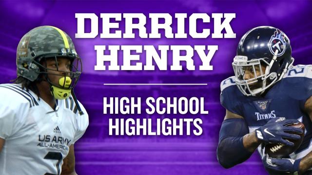 Derrick Henry's high school highlights