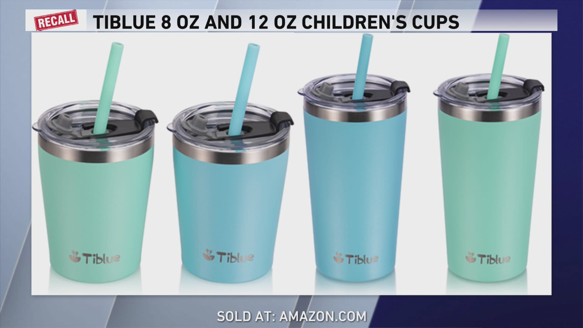 Children's drink cups: Brands recalled twice in two weeks for excessive lead