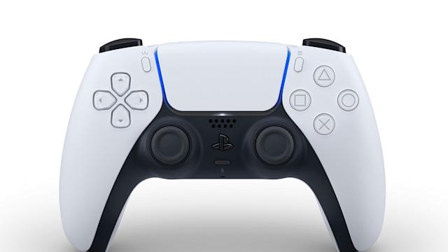 Sony's DualSense controller for PS5