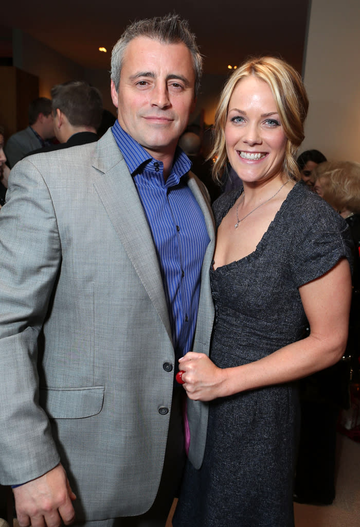 Matt LeBlanc, Andrea Anders