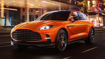 Aston Martin DBX707 進行底盤調校以匹配讓人驚艷707匹馬力的V8動力