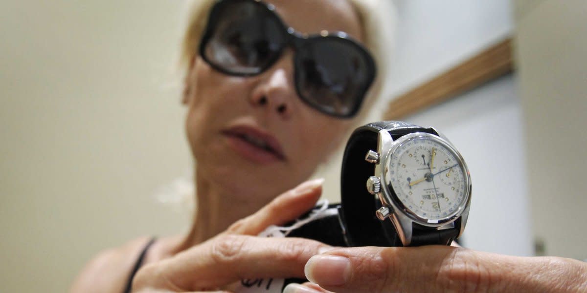 The Crypto Market Collapse Has Flooded the Luxury Watches from Brands Like  Rolex - Bloomberg