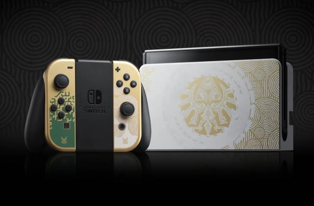 Nintendo Switch OLED 'Tears of the Kingdom' edition