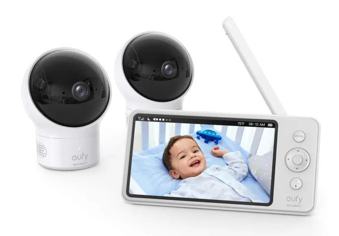 Eufy two camera baby monitor