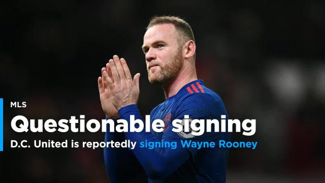 Wayne Rooney is reportedly signing with D.C. United...but why?