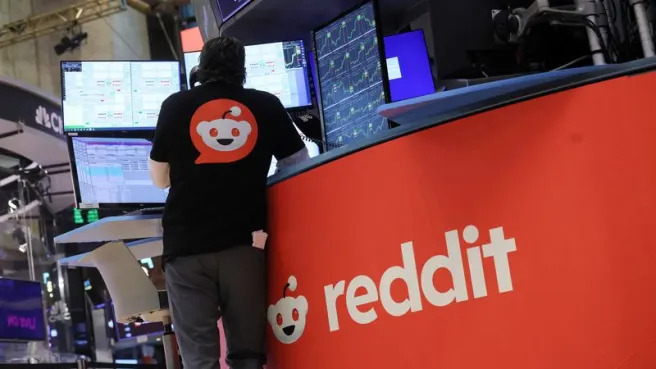 Reddit soars as earning show ad, AI revenue potential