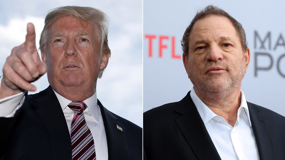 Trump On Harvey Weinstein ‘not At All Surprised By Sexual Assault