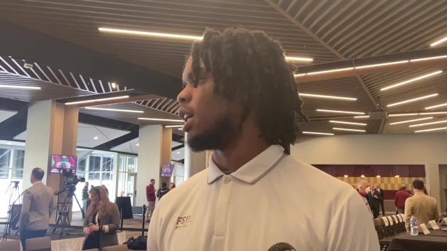 Watch: Florida State football player Patrick Payton talks Ireland football game