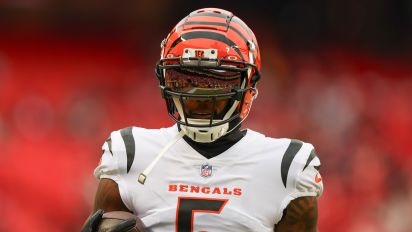 Yahoo Sports - The Bengals put the franchise tag on Higgins in