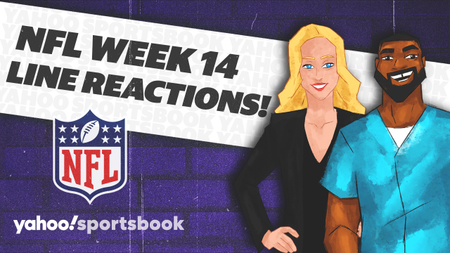 Betting: NFL Week 14 Blind Line Reactions