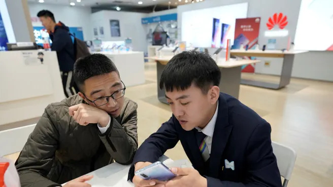 Huawei profit surges 564% as it takes market share from Apple