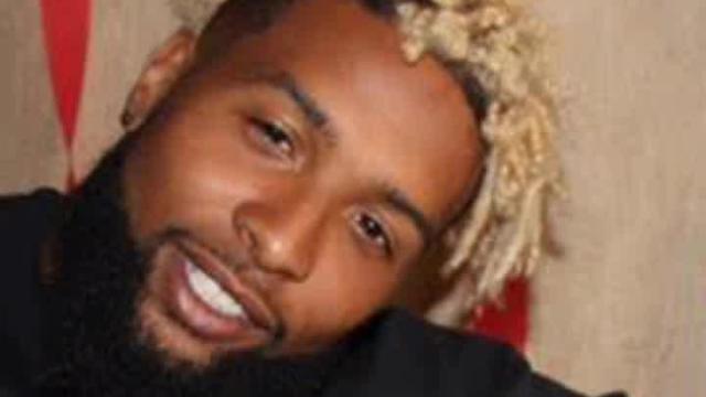 Odell Beckham Jr. drops what he's doing to visit cancer-stricken young fan in Texas