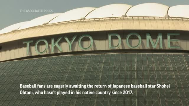 Fans greet rookie of the year Ohtani at Narita airport on return to Japan -  The Mainichi