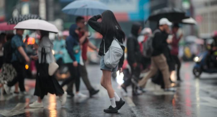 注意雷擊 雙北等7縣市大雨特報