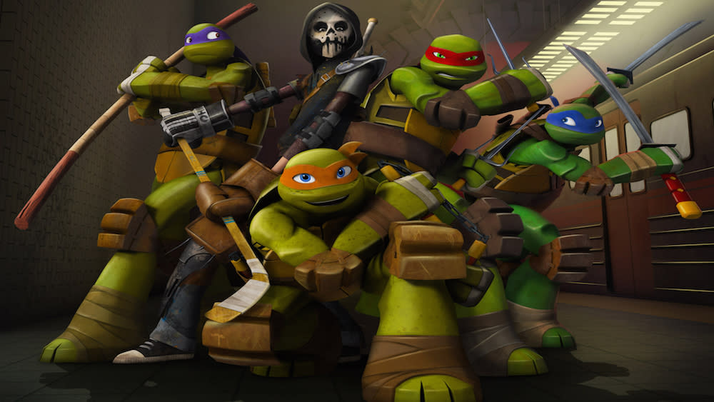 ‘teenage Mutant Ninja Turtles Cg Animated Series Gets 2d Reboot At 7730