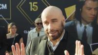 Travolta celebrates 'Pulp Fiction' in LA