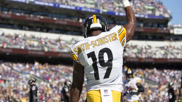 WR JuJu Smith-Schuster is the answer to your fantasy prayers