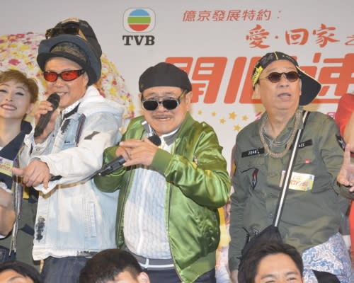 陳榮峻做代表即場Rap 劉丹自認牙擦預知大四喜爆紅