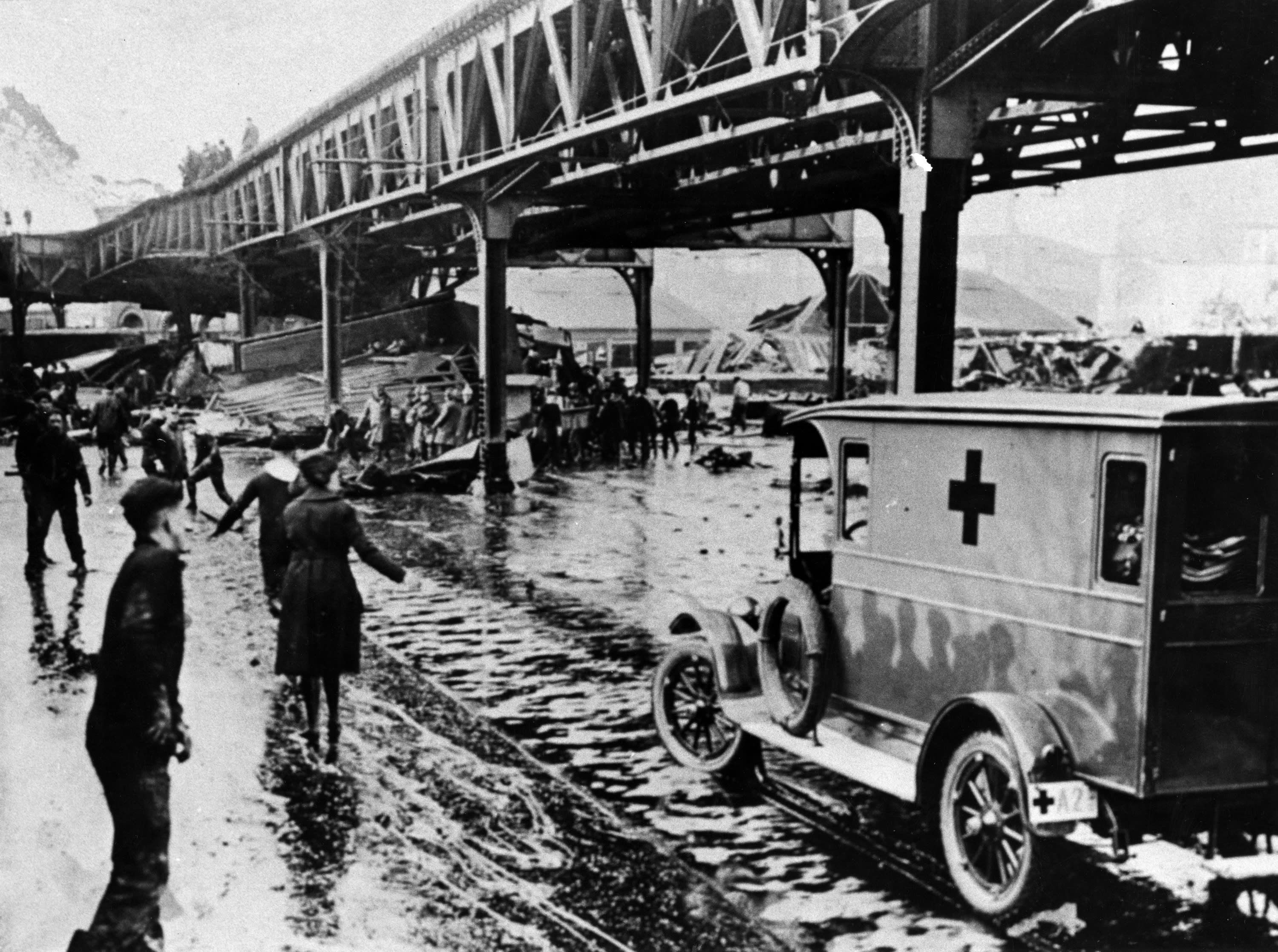 How the Great Molasses Flood of 1919 Made the World a Little Bit Safer