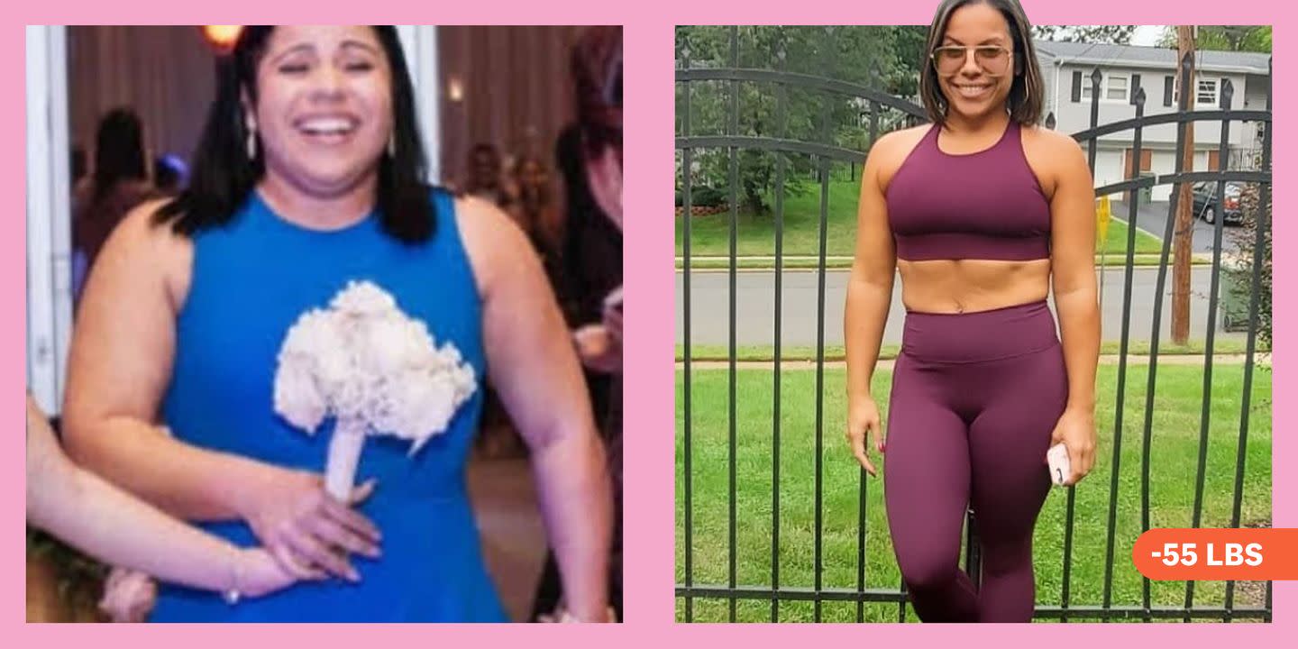 ‘The Optavia diet totally changed the way I think about my meals – and I lost 55 pounds’