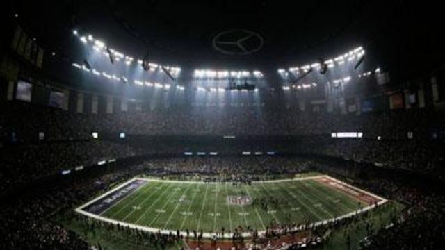 Power Outage Stops Super Bowl for 34 Minutes