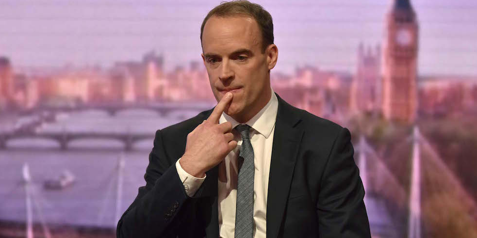 Brexit Secretary Dominic Raab says he would rather scrap ...