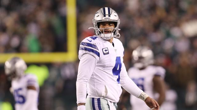How is Dak Prescott’s contract related to a Jamal Adams trade?