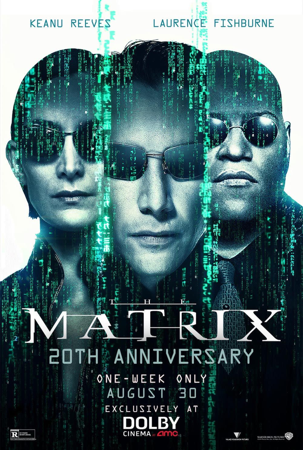 Mr Anderson Welcome Back The Matrix Returning To Theaters For 20th   98740cc996c8e116920bcb6c64d75045