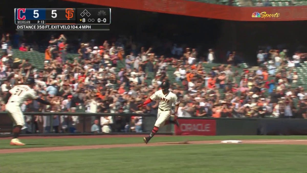 SF Giants sweep Rockies behind more late LaMonte Wade Jr. heroics