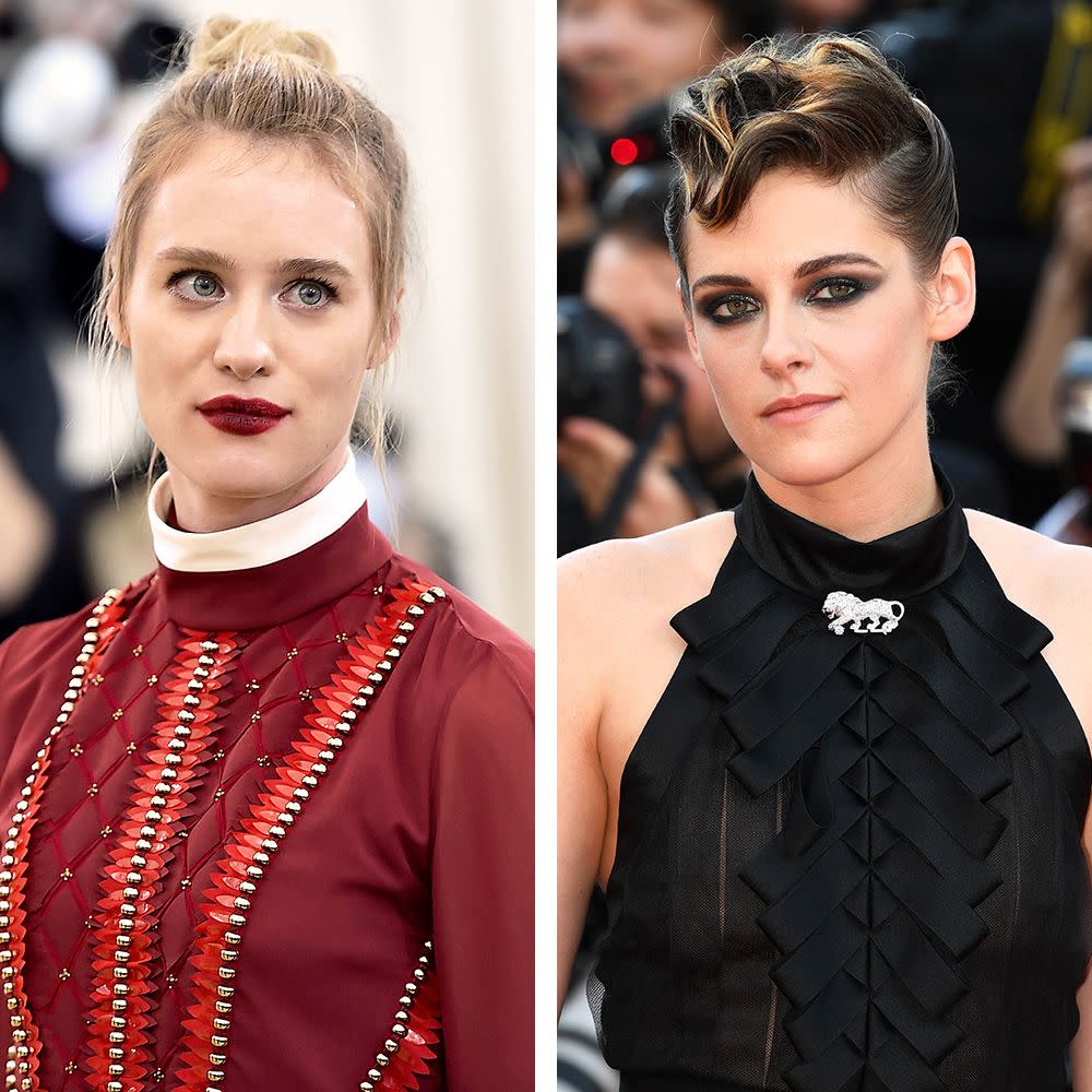 Amy Poehler Lesbian Porn - Kristen Stewart and Mackenzie Davis Star in the Lesbian Christmas Rom-Com  We've Been Waiting For