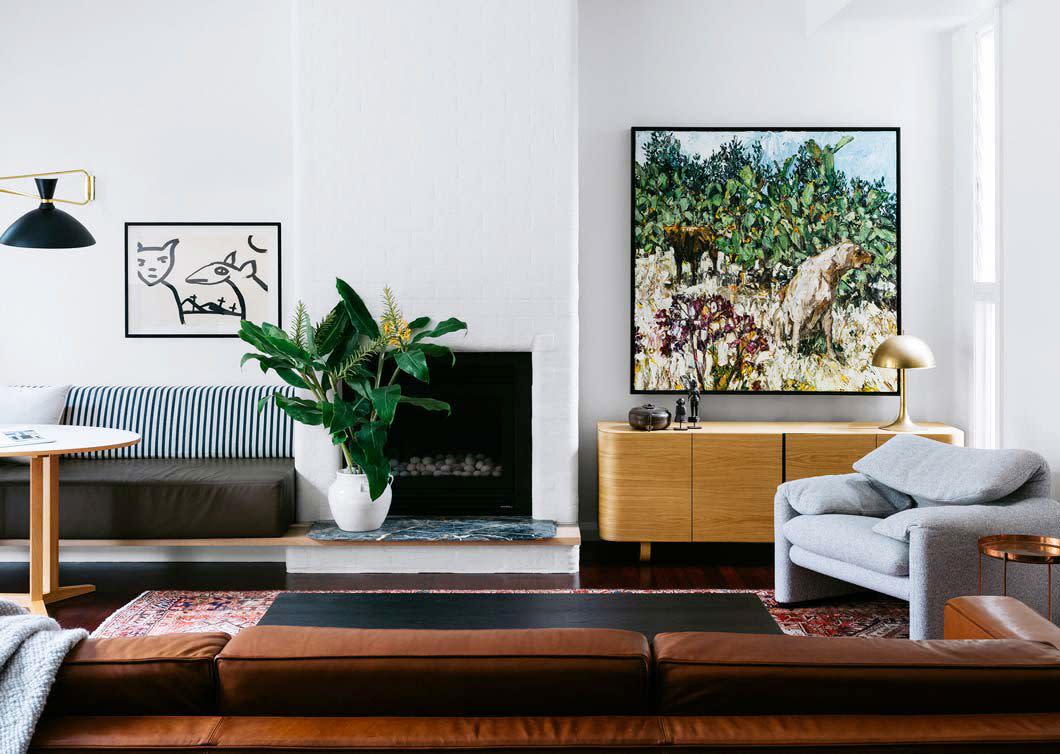 Here S How To Decorate A Family Room Everyone Will Actually