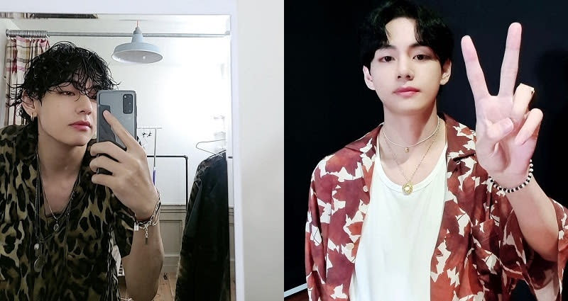 Bts V Named Most Handsome Man In The World In 2021 By Two Publications In The Same Week