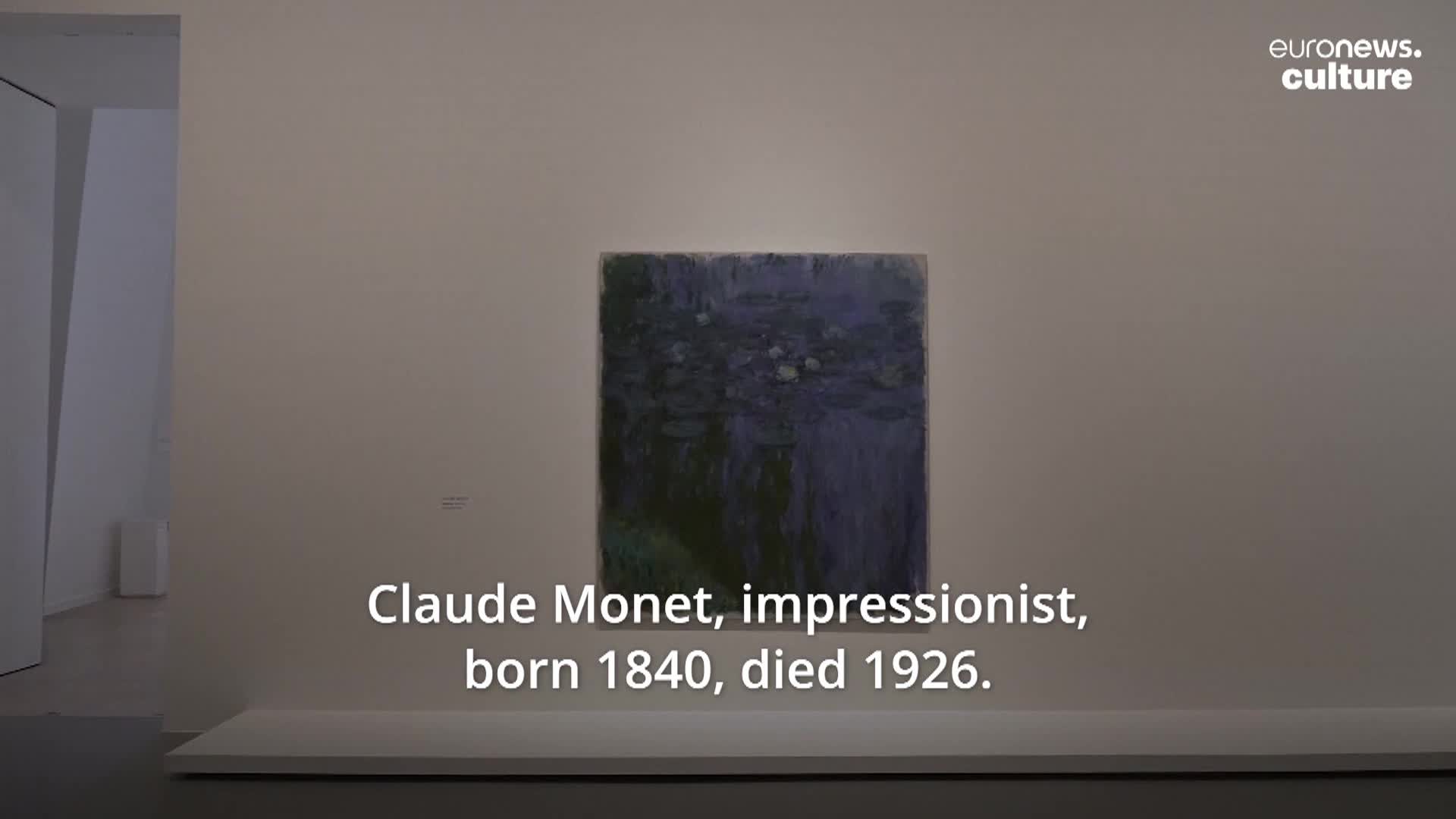 Inside 'Monet-Mitchell' at the Fondation Louis Vuitton in Paris