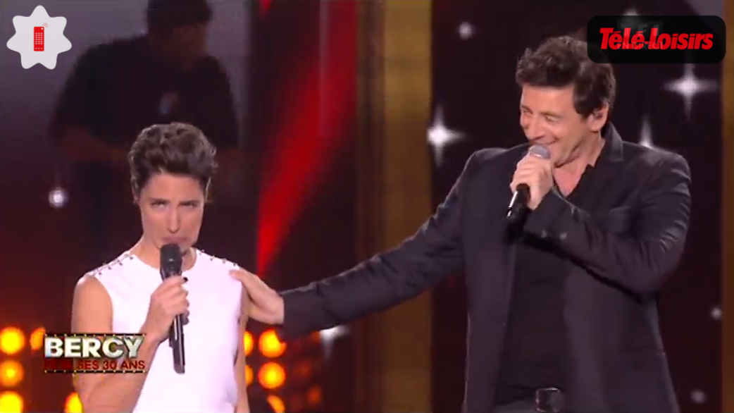 Patrick Bruel recadre Alessandra Sublet en direct... Le ...