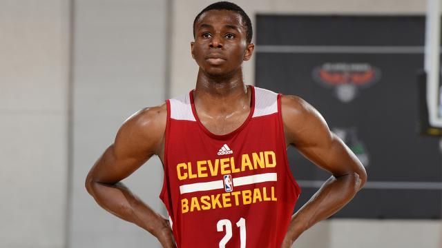 Crossing the Line – LeBron’s gift to Andrew Wiggins