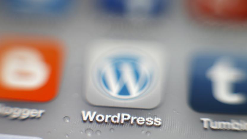 Creative / Feature: WordPress-App auf einem iPhone (Photo by Hoch Zwei/Corbis via Getty Images)