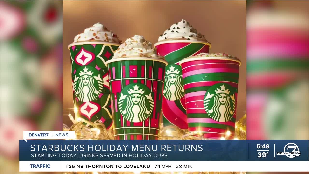 Coffee Break: Starbucks and Dunkin' Release 2022 Holiday Cups - CNET