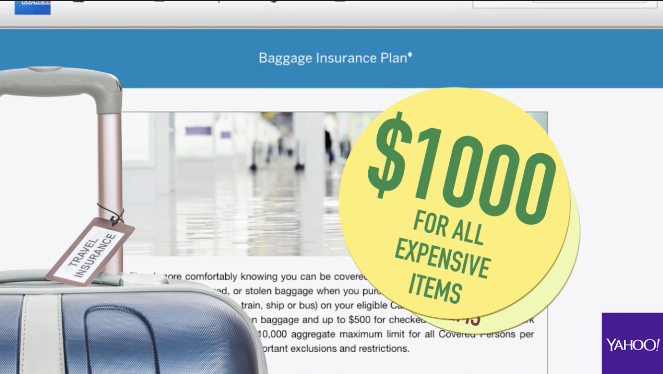 Baggage Insurance - Visa, MasterCard and Amex Travel Benefits | PHOENIX ...