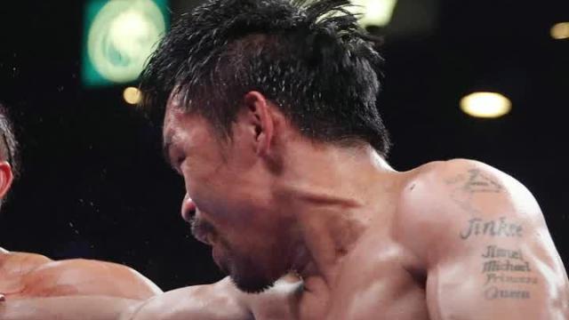 Manny Pacquiao hands Keith Thurman his 1st loss in thriller