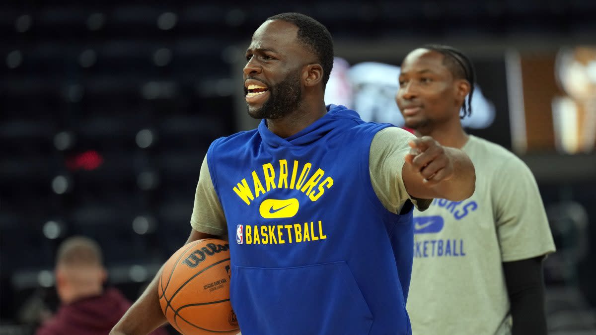 Draymond shares candid response to Warriors' trade rumors