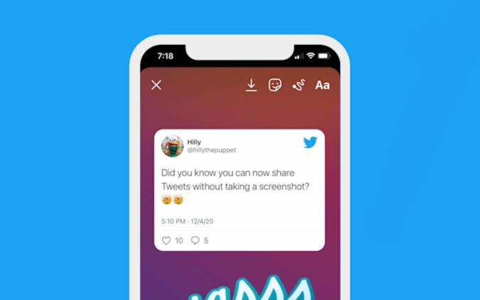 Twitter for iOS supports sending tweets to Instagram Stories | Engadget